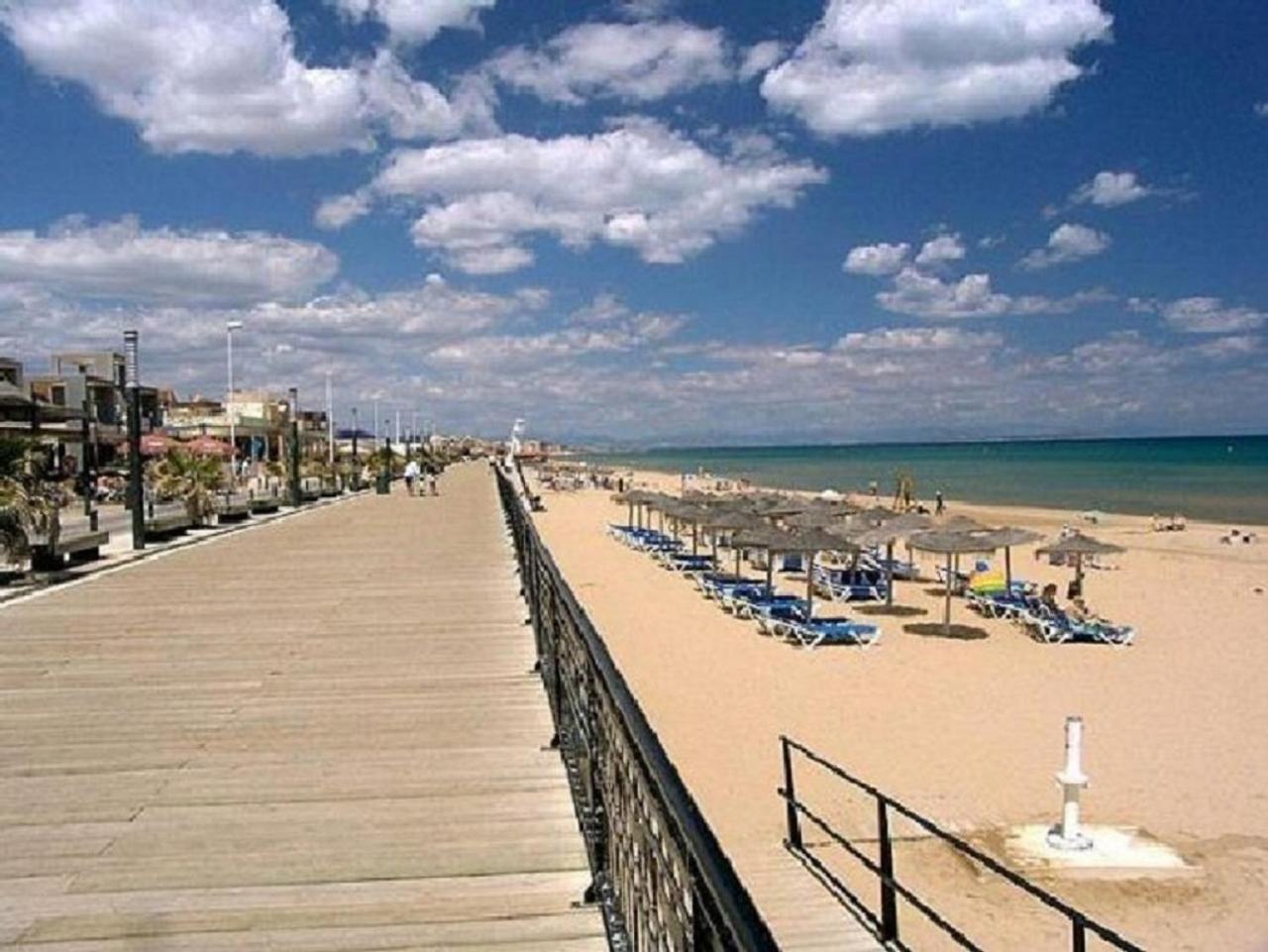 Torrevieja, La Torreta Ground Floor Apartment With Large Private Patio Garden Luaran gambar