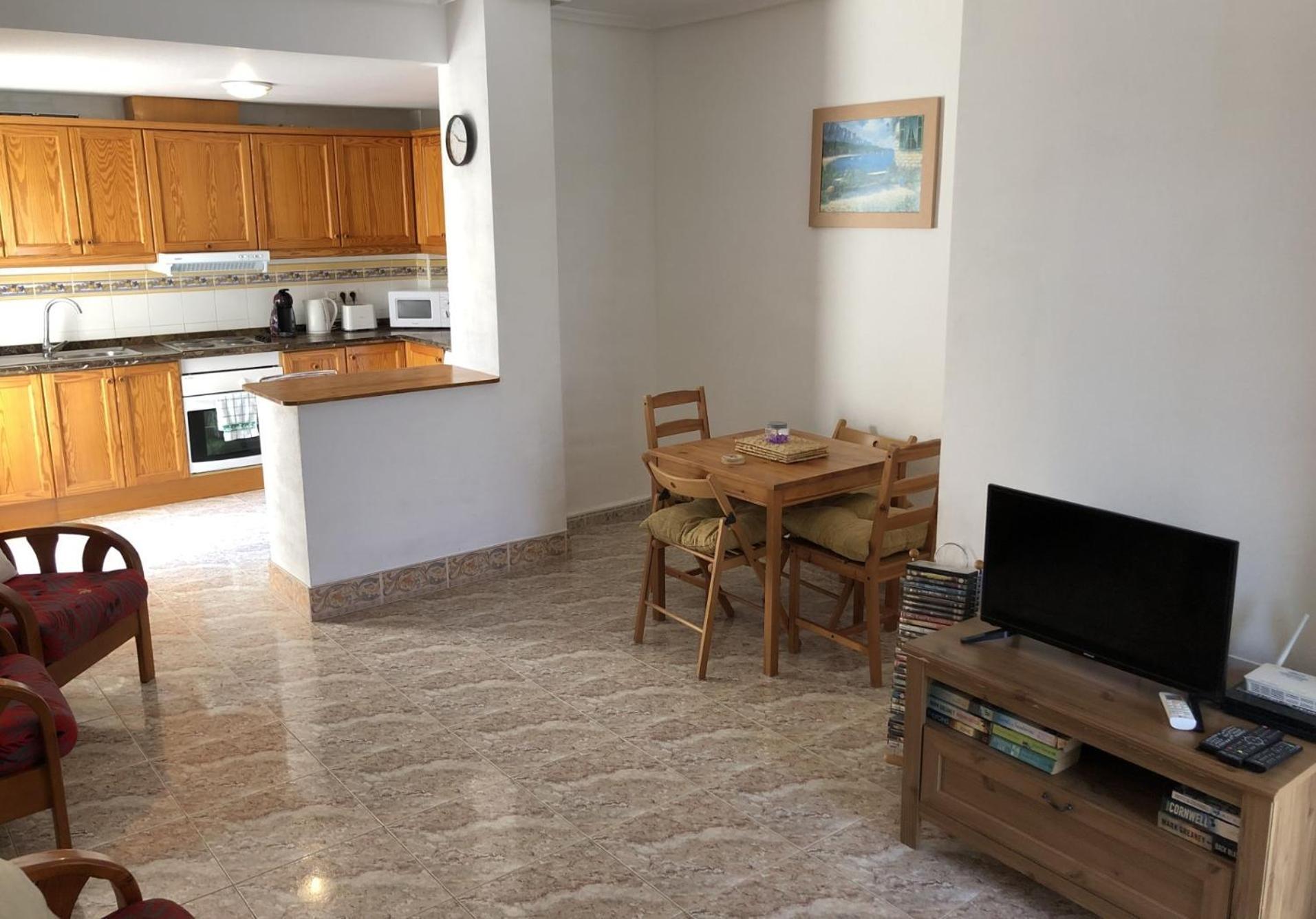 Torrevieja, La Torreta Ground Floor Apartment With Large Private Patio Garden Luaran gambar